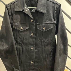 3 Sixteen Selvedge XL black denim jacket